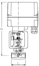 NS系列电动调节针阀(图3)